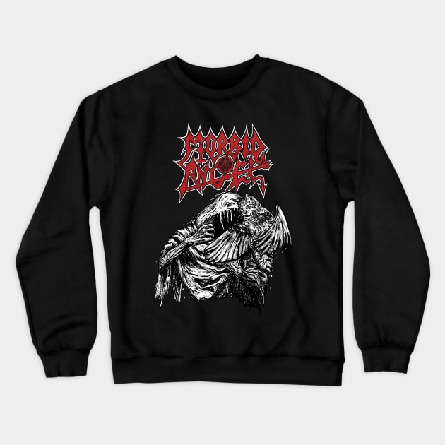 Death Angel Crewneck Sweatshirt by Inner System